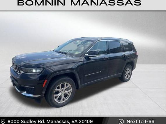 JEEP GRAND CHEROKEE 2021 1C4RJKBG5M8173286 image